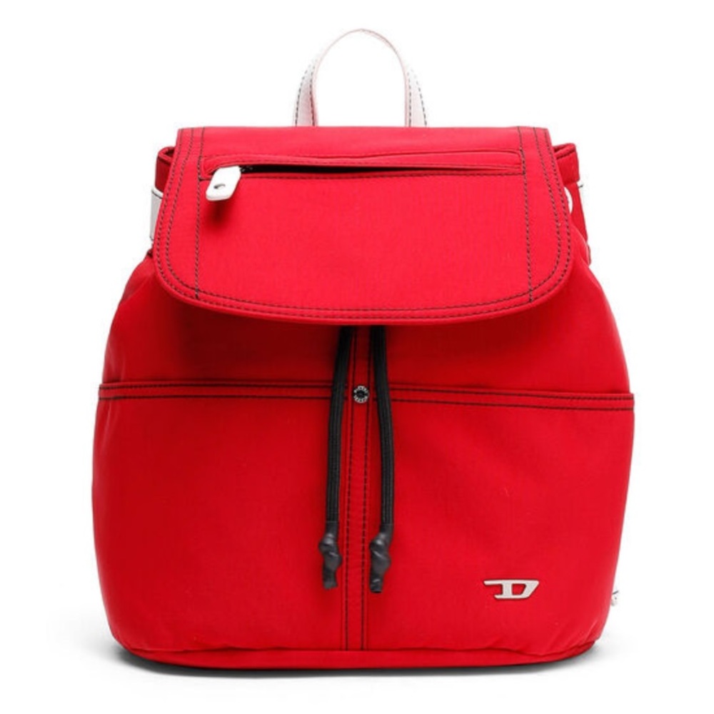 Kyleen Diesel Red Backpack